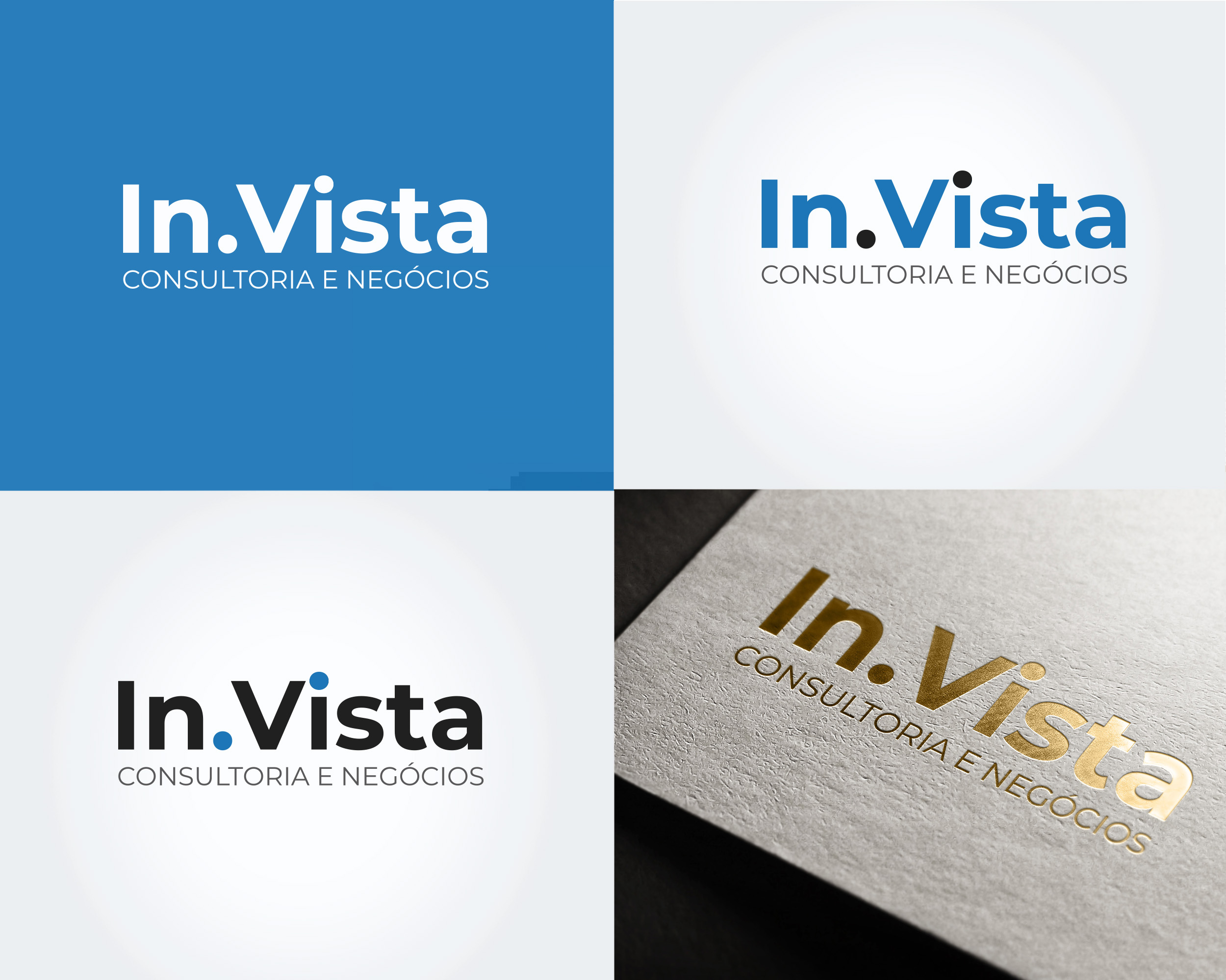 Logo Design by Srabon55014 for In.Vista Consultoria e Negócios | Design #22125841