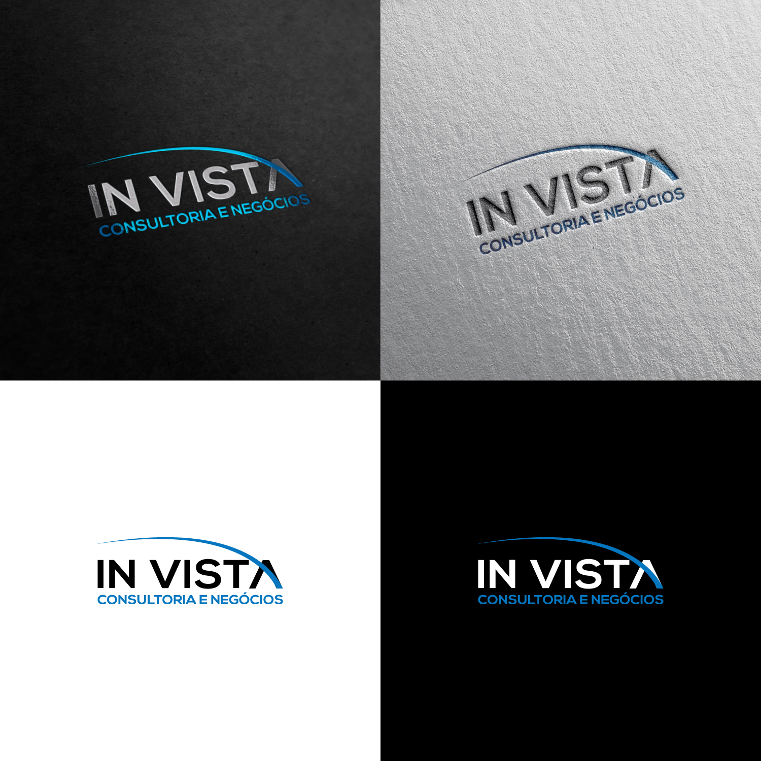 Logo Design by bejoborn1 for In.Vista Consultoria e Negócios | Design #22142223