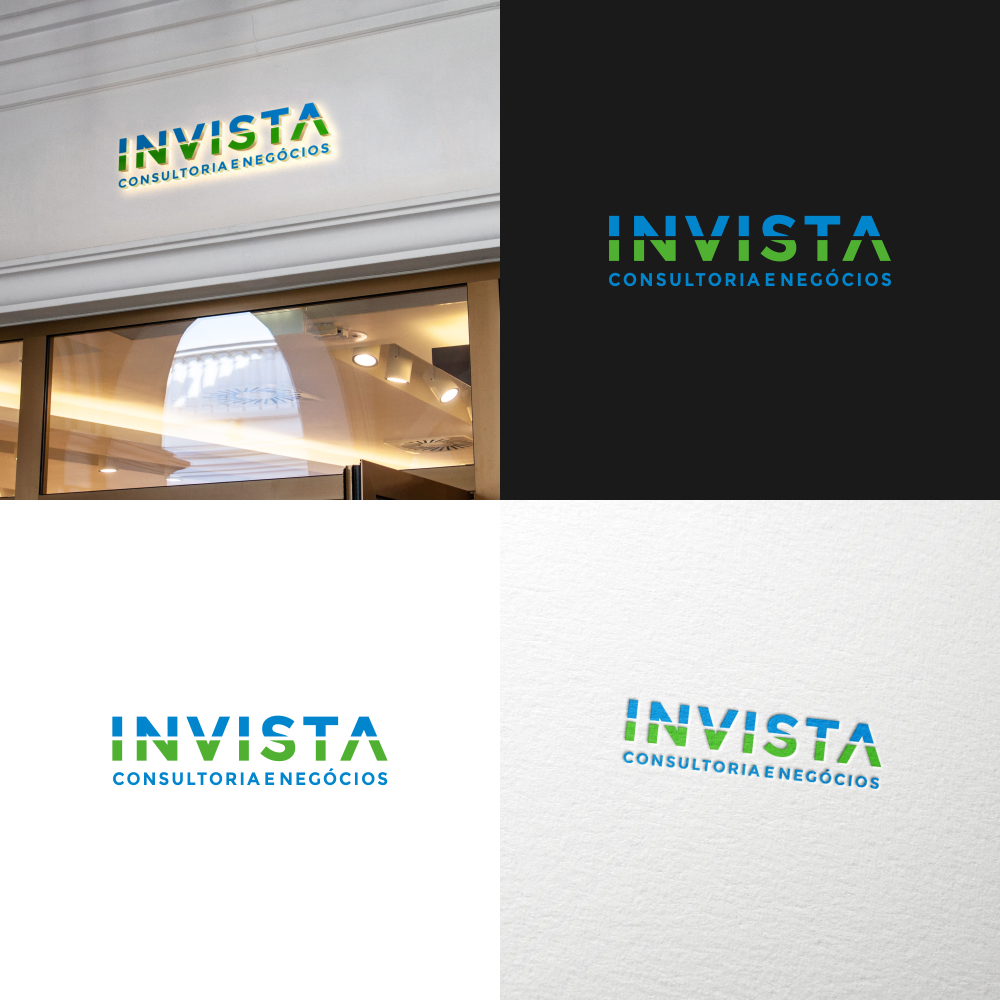 Logo Design by rinaldoajigunadi 2 for In.Vista Consultoria e Negócios | Design #22122809