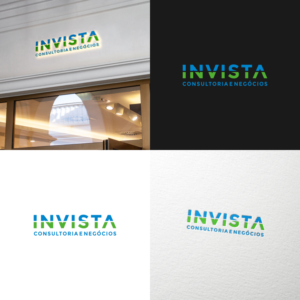 Logo Design by rinaldoajigunadi 2 for In.Vista Consultoria e Negócios | Design: #22122809