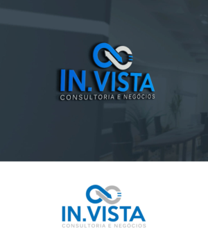 Logo Design by Aliqa Design for In.Vista Consultoria e Negócios | Design: #22125800