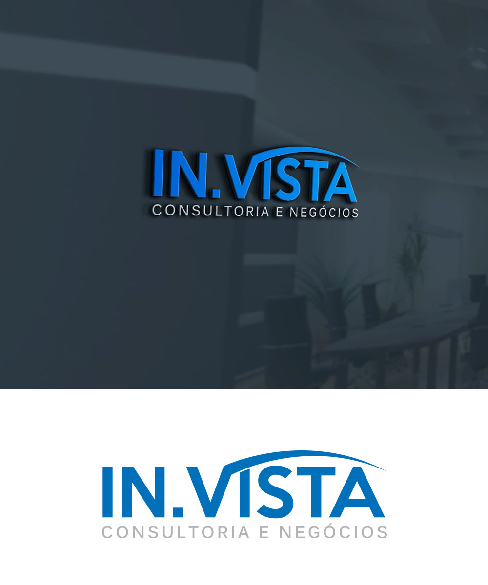 Logo Design by Aliqa Design for In.Vista Consultoria e Negócios | Design #22125801