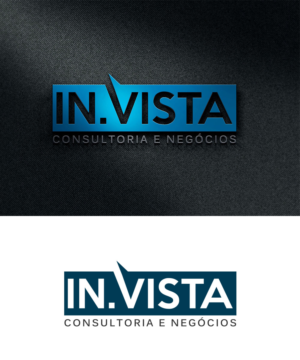 Logo Design by Aliqa Design for In.Vista Consultoria e Negócios | Design: #22125802