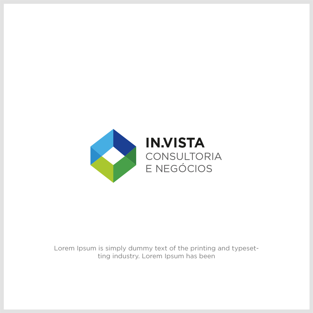 Logo Design by luthfanajah 2 for In.Vista Consultoria e Negócios | Design #22125105