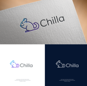 Chilla or Chilla.io | Logo Design by mintcreative
