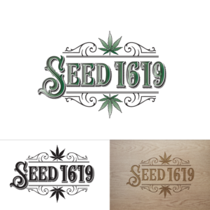 Seed 1619 | Logo Design by Samantha Ward Design