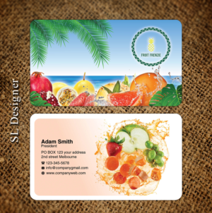 Business Card Design by SL Designer for this project | Design: #22151255
