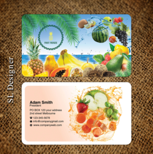 Business Card Design by SL Designer for this project | Design: #22156531
