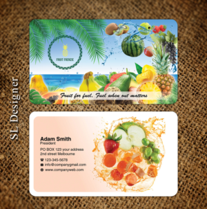 Business Card Design by SL Designer for this project | Design: #22156863