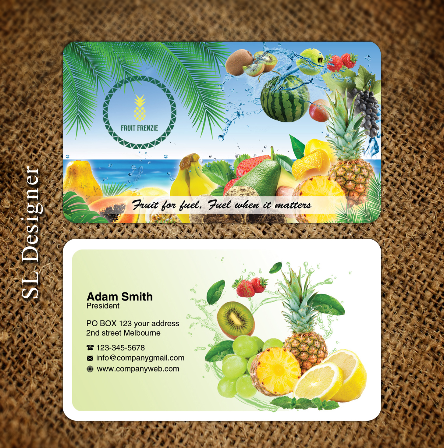 Business Card Design by SL Designer for this project | Design: #22162584