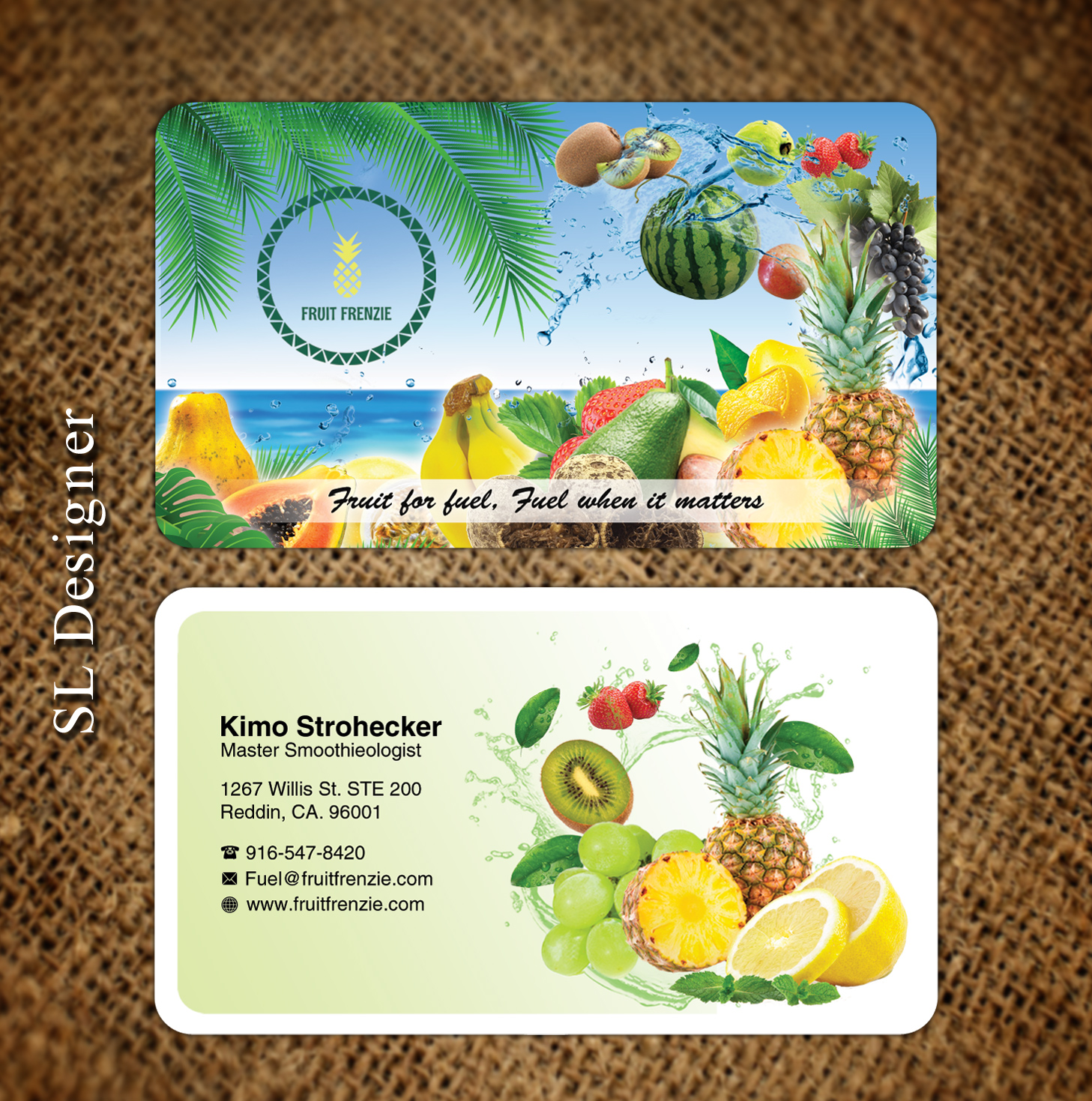 Business Card Design by SL Designer for this project | Design #22174724