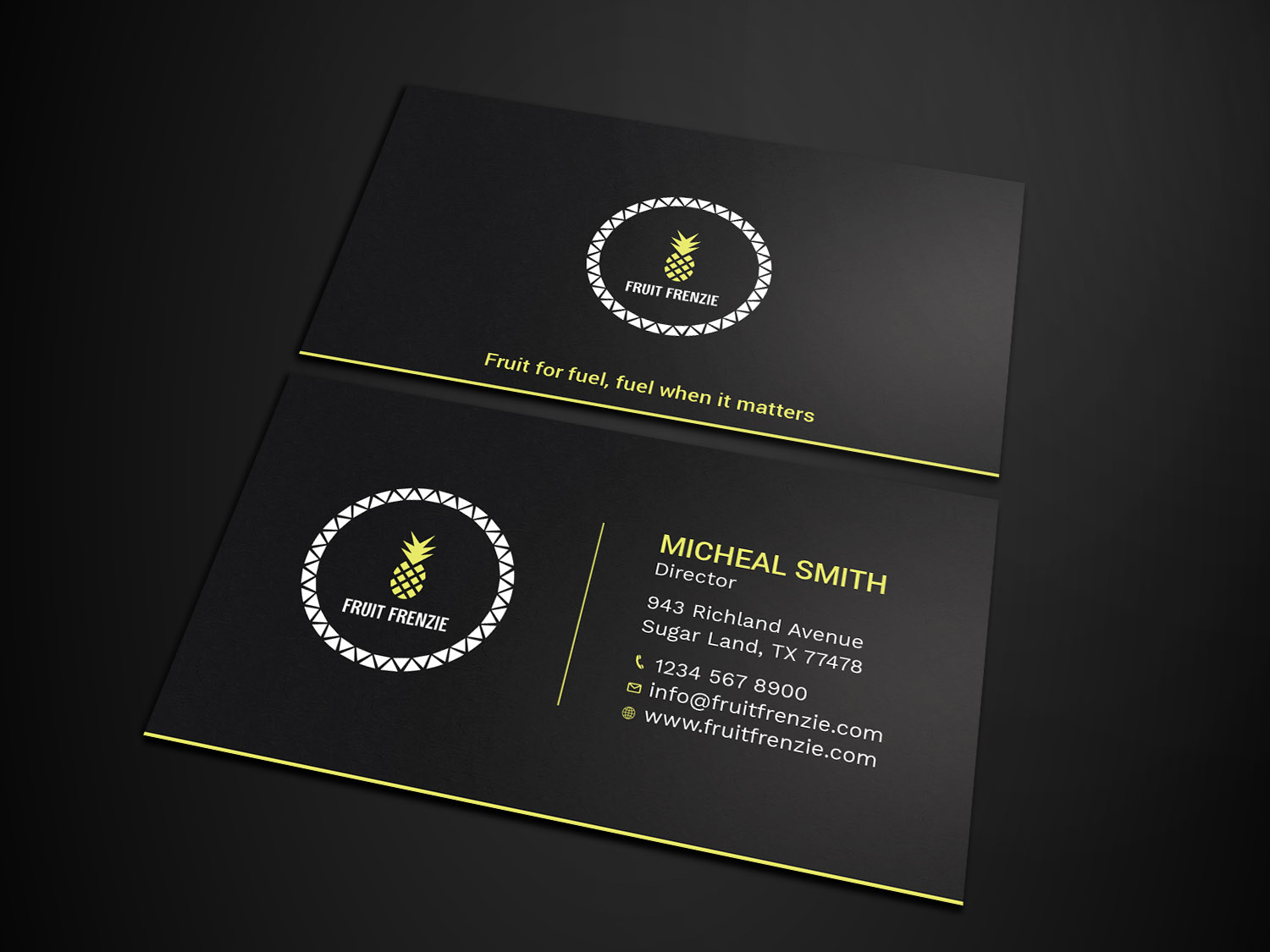Diseño de Tarjeta de Presentación por Tripti Ranjan Gain para este proyecto | Diseño #22131893