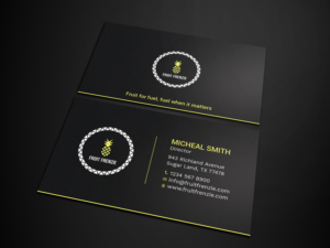 Business Card Design by Tripti Ranjan Gain for this project | Design: #22131893