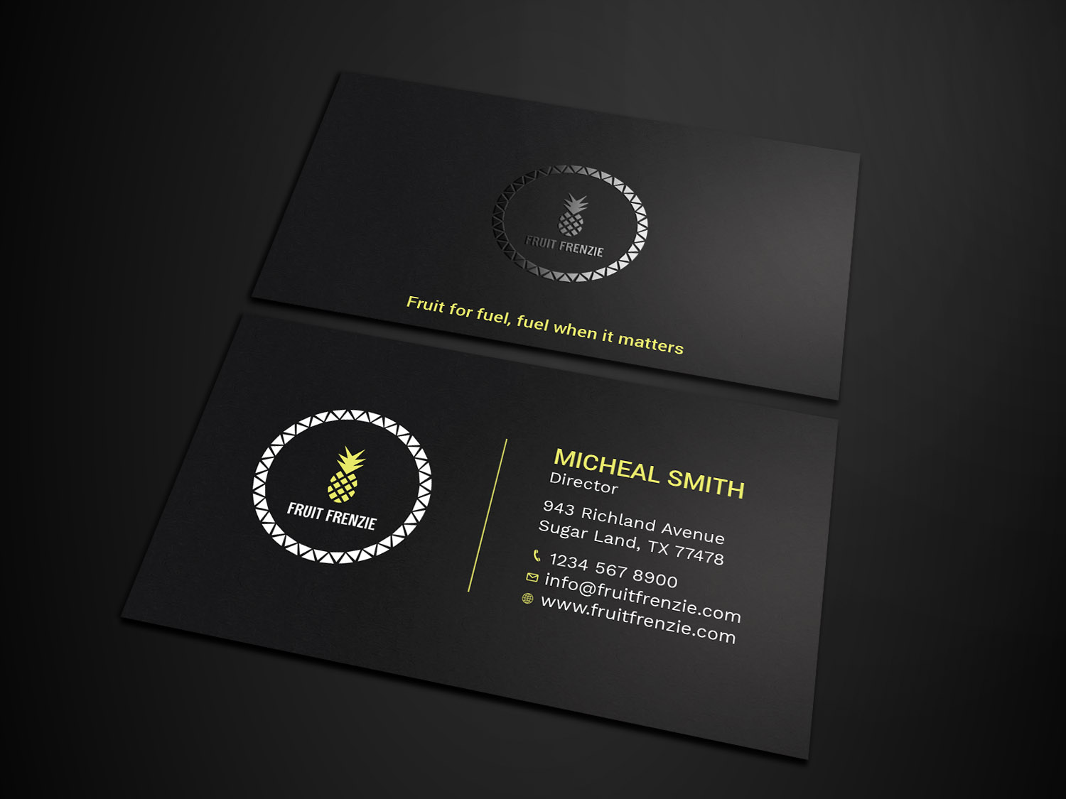 Diseño de Tarjeta de Presentación por Tripti Ranjan Gain para este proyecto | Diseño #22131901