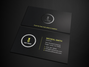 Business Card Design by Tripti Ranjan Gain for this project | Design: #22131901