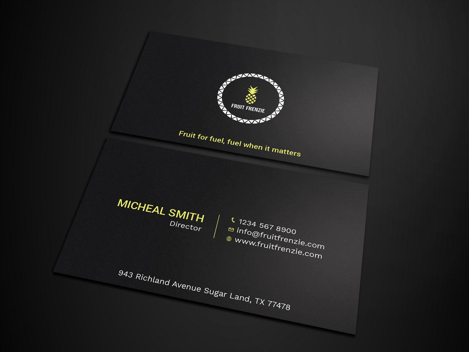 Business Card Design by Tripti Ranjan Gain for this project | Design #22131911