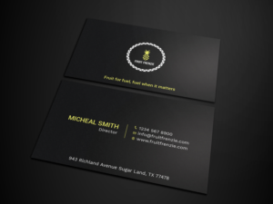 Business Card Design by Tripti Ranjan Gain for this project | Design: #22131911