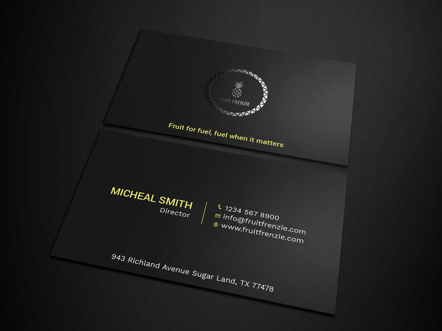 Business Card Design by Tripti Ranjan Gain for this project | Design #22131912