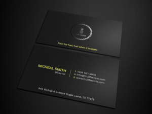 Business Card Design by Tripti Ranjan Gain for this project | Design: #22131912