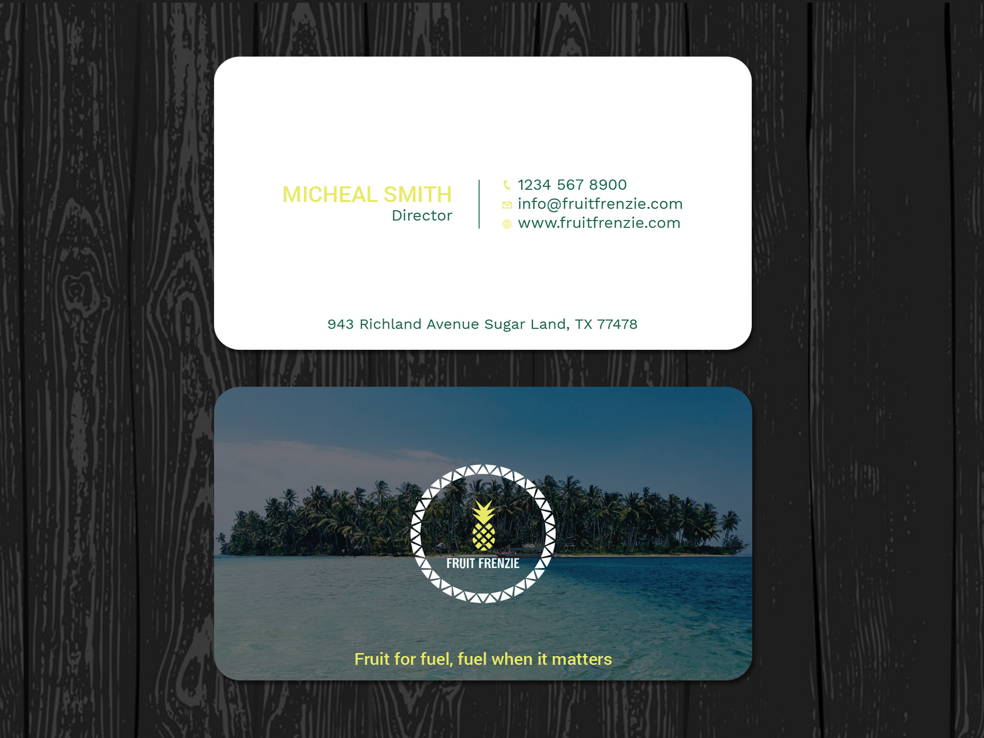 Diseño de Tarjeta de Presentación por Tripti Ranjan Gain para este proyecto | Diseño #22131914