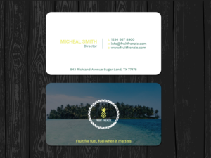Business Card Design by Tripti Ranjan Gain for this project | Design: #22131914
