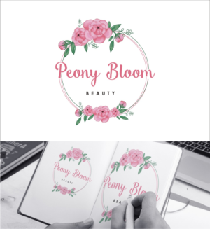 Peony Bloom Beauty  | Logo Design by Soul Light