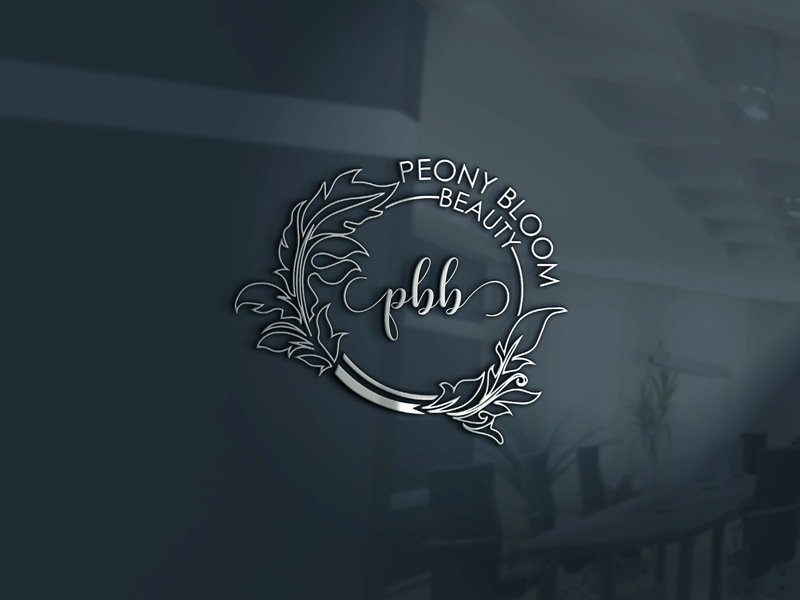 Logo Design by JAFRIN for Peony Bloom Beauty  | Design #22123007