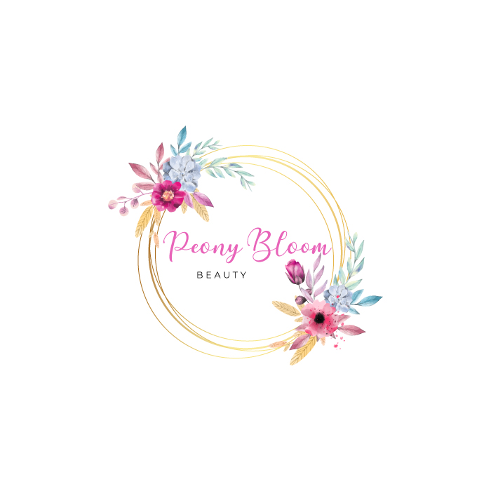 Logo Design by Sayari 3 for Peony Bloom Beauty  | Design #22127084