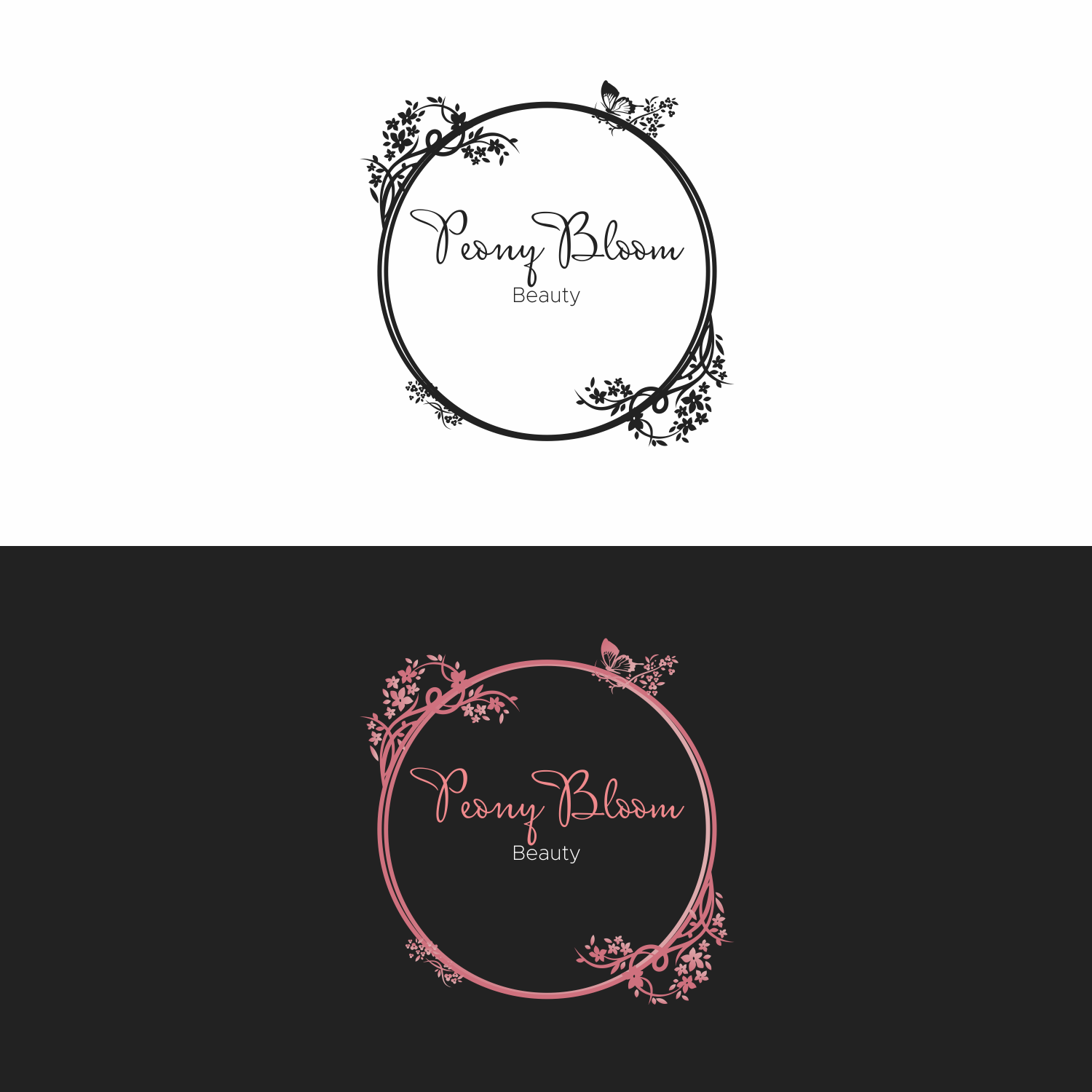 Diseño de Logo por dedeFA para Peony Bloom Beauty  | Diseño #22122605