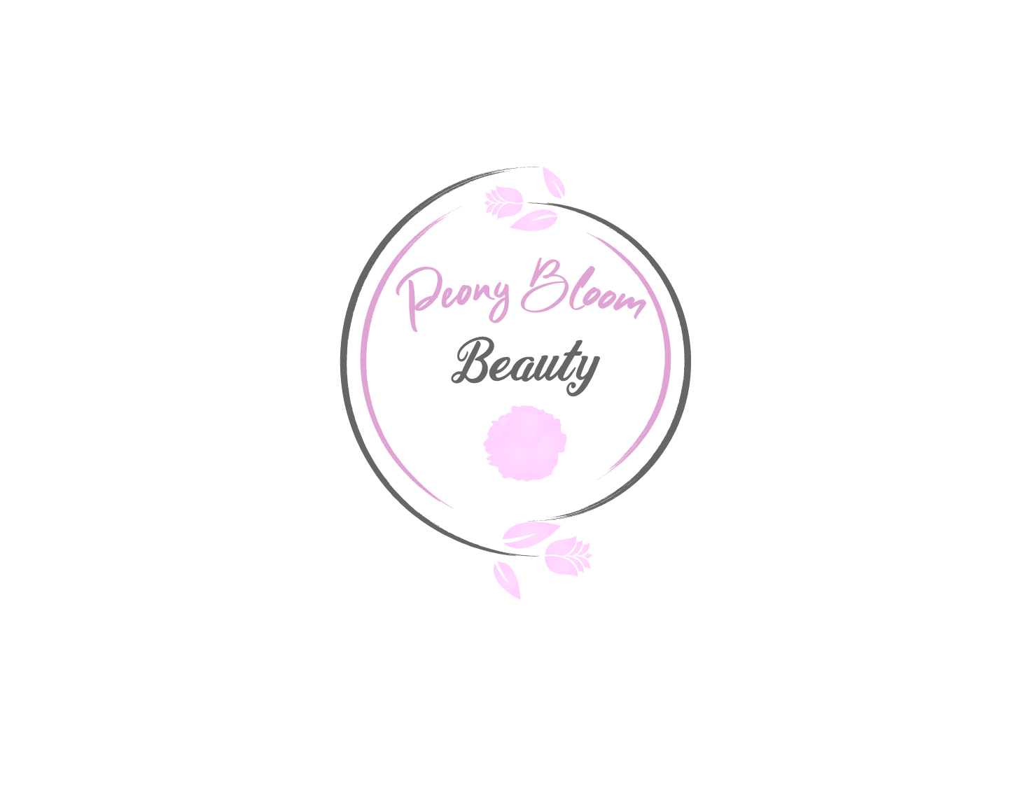 Diseño de Logo por IHefney para Peony Bloom Beauty  | Diseño #22127324