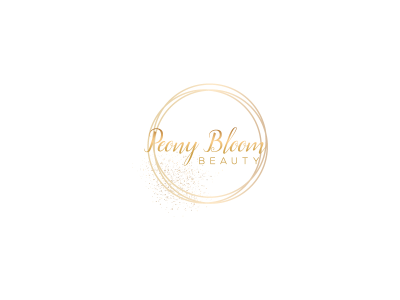 Logo Design by Rnxtx for Peony Bloom Beauty  | Design #22126436