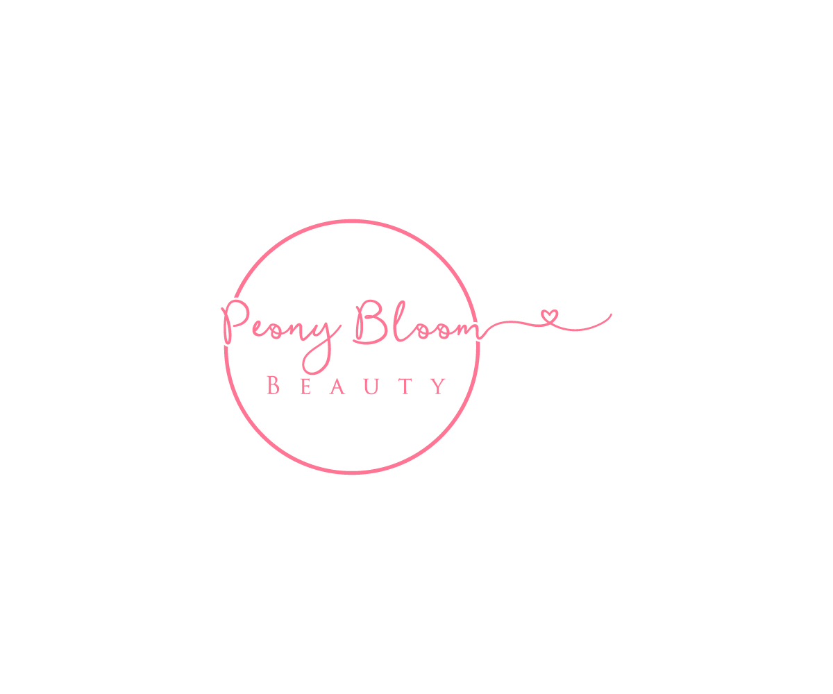 Logo Design by Ismail 21 for Peony Bloom Beauty  | Design #22127538