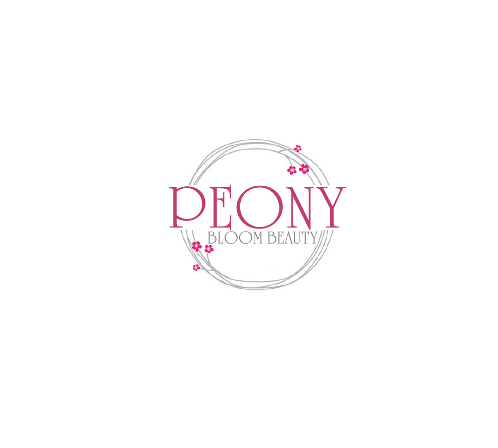 Diseño de Logo por Aliqa Design para Peony Bloom Beauty  | Diseño #22124279
