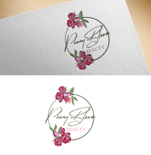 Peony Bloom Beauty  | Logo Design by Mono.co