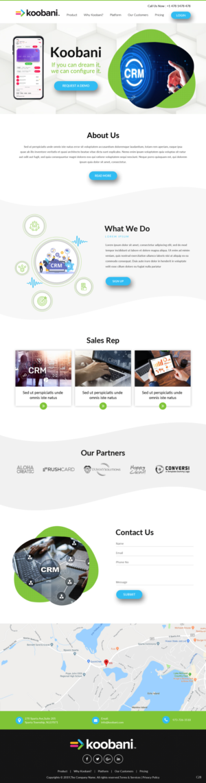 Web Design by pb for Digital Earth Network | Design: #22127593