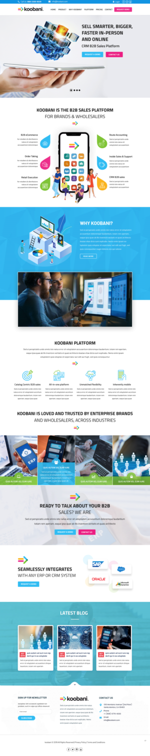 Web Design by pb for Digital Earth Network | Design: #22127596