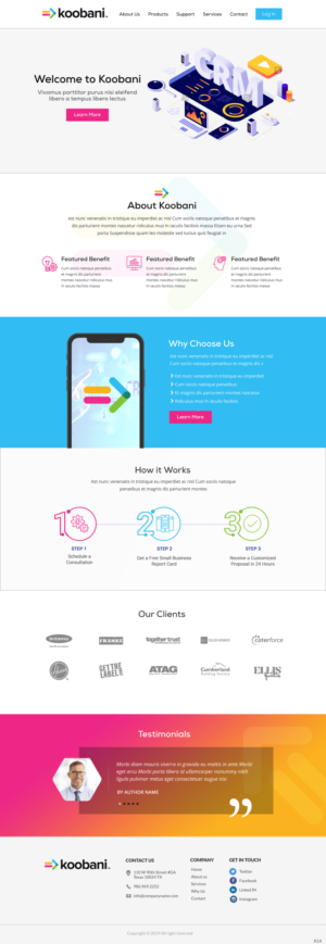 Web Design by pb for Digital Earth Network | Design: #22127609