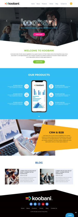 Web Design by pb for Digital Earth Network | Design: #22127610