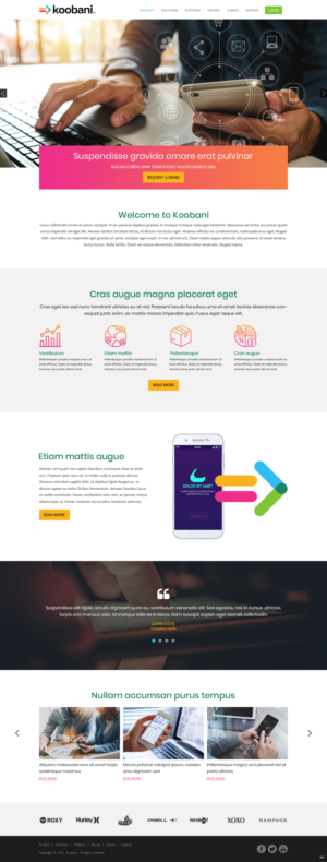 Web Design by pb for Digital Earth Network | Design: #22127612