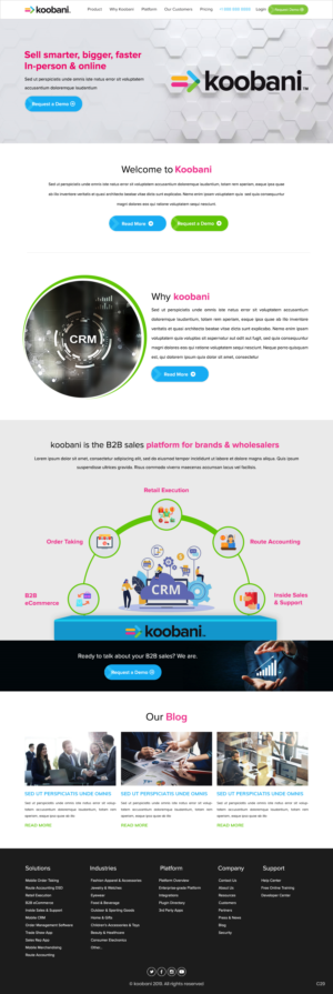 Web Design by pb for Digital Earth Network | Design: #22127616