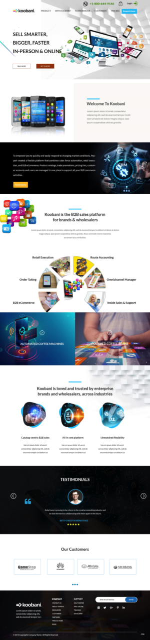 Web Design by pb for Digital Earth Network | Design: #22127618