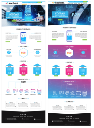 Web Design by pb for Digital Earth Network | Design: #22127631