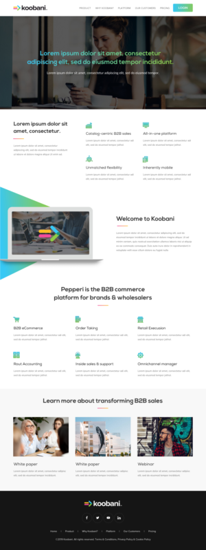 Web Design by rightway for Digital Earth Network | Design: #22126491