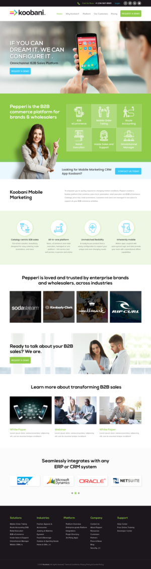 Web Design by rightway for Digital Earth Network | Design: #22126492