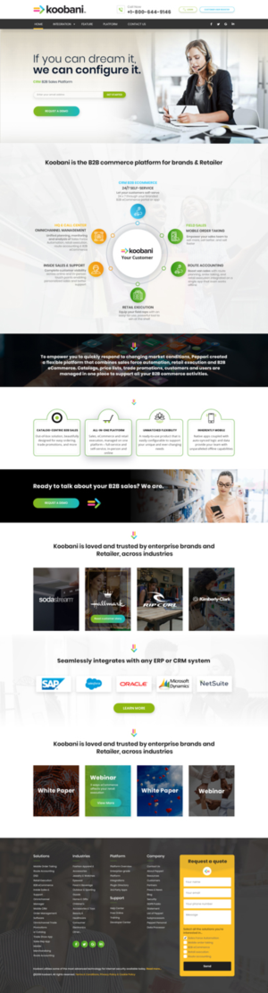 Web Design by AbhishekRoyBunty for Digital Earth Network | Design: #22146565