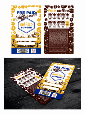 Business Card Design by Tosha for this project | Design #22164914