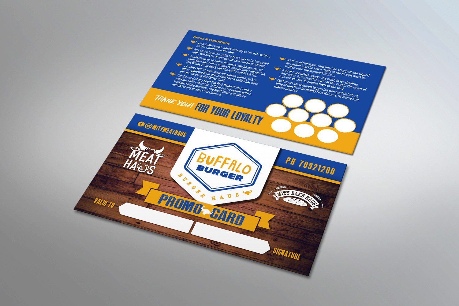 Diseño de Tarjeta de Presentación por MDesign para este proyecto | Diseño #22149617