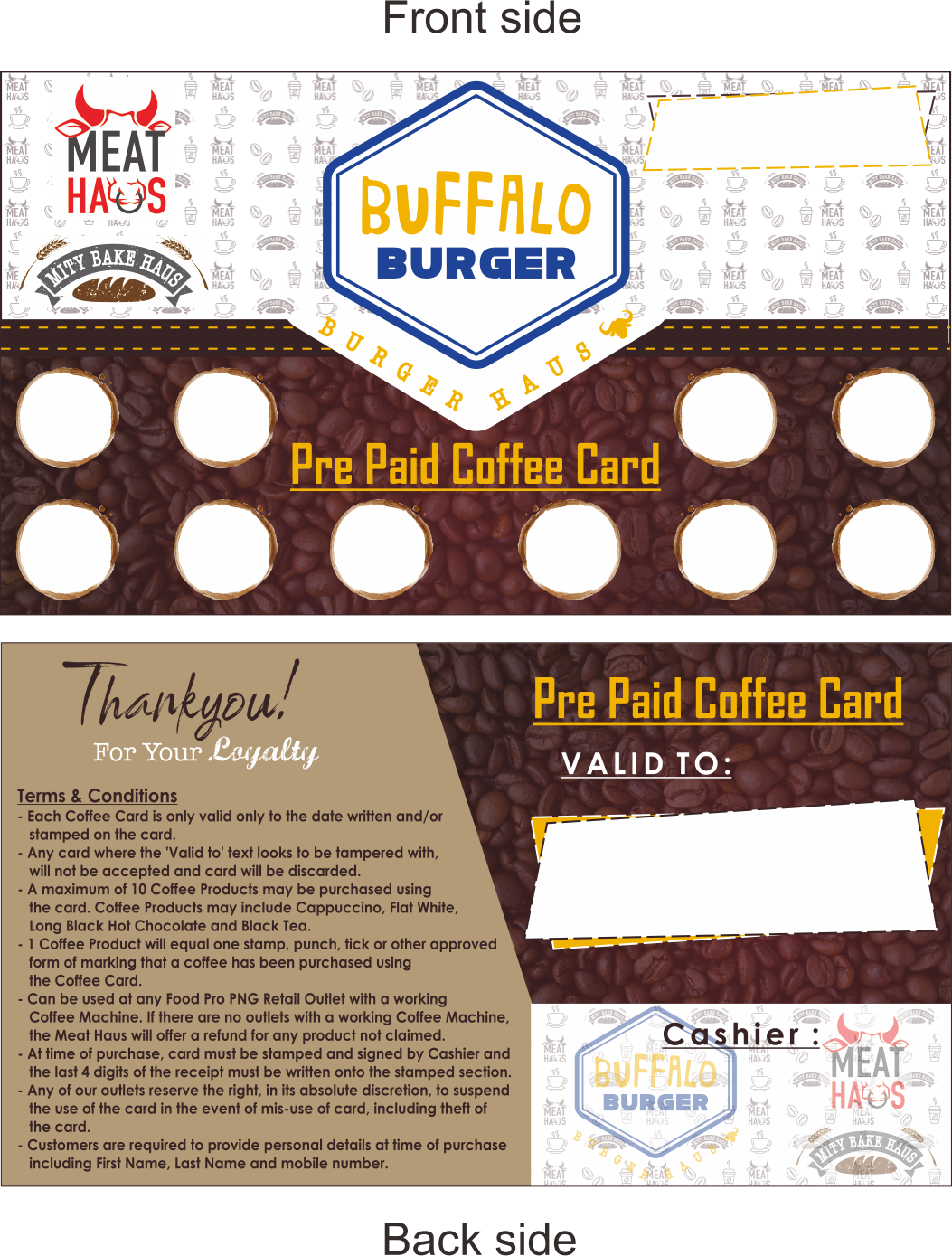 Design de Carte de Visite par DicFrost pour ce projet | Design #22156993
