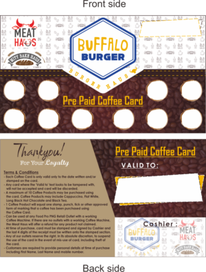 Business Card Design by DicFrost