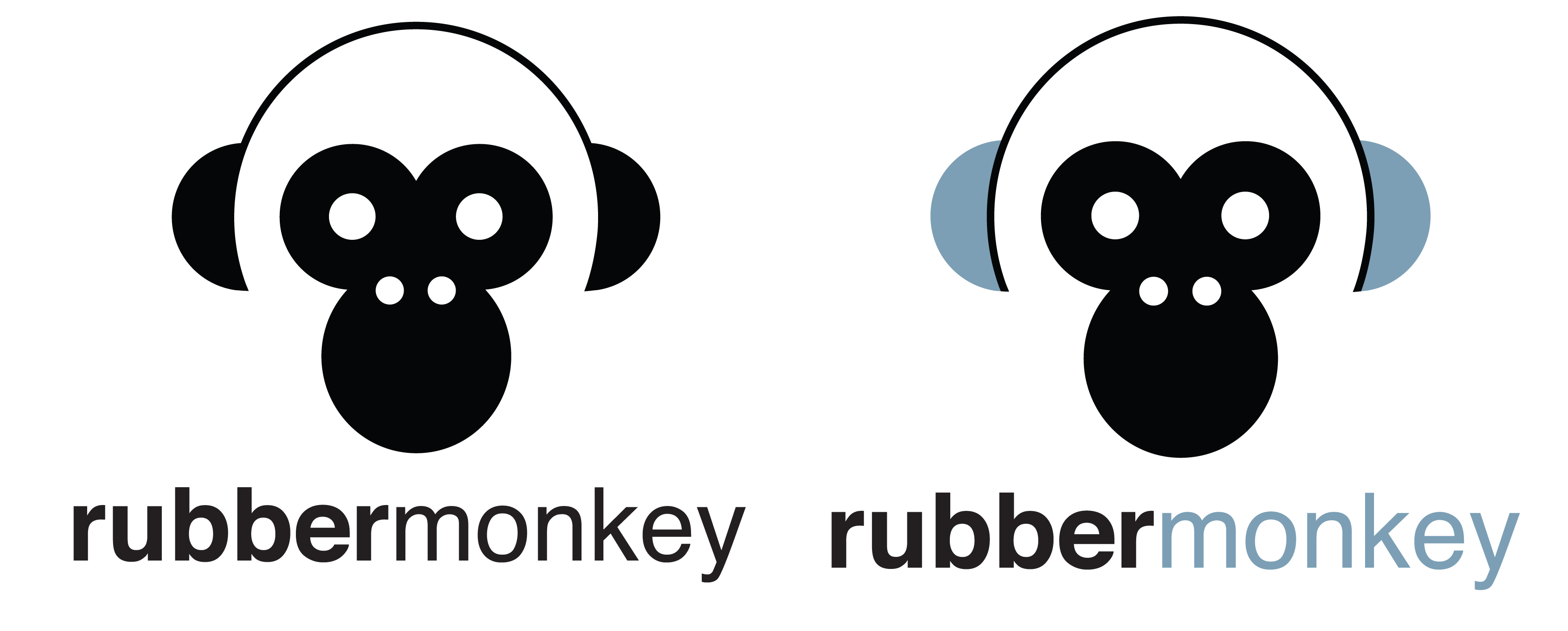 Logo Design by WayneFernandez for Rubber Monkey | Design #22132820